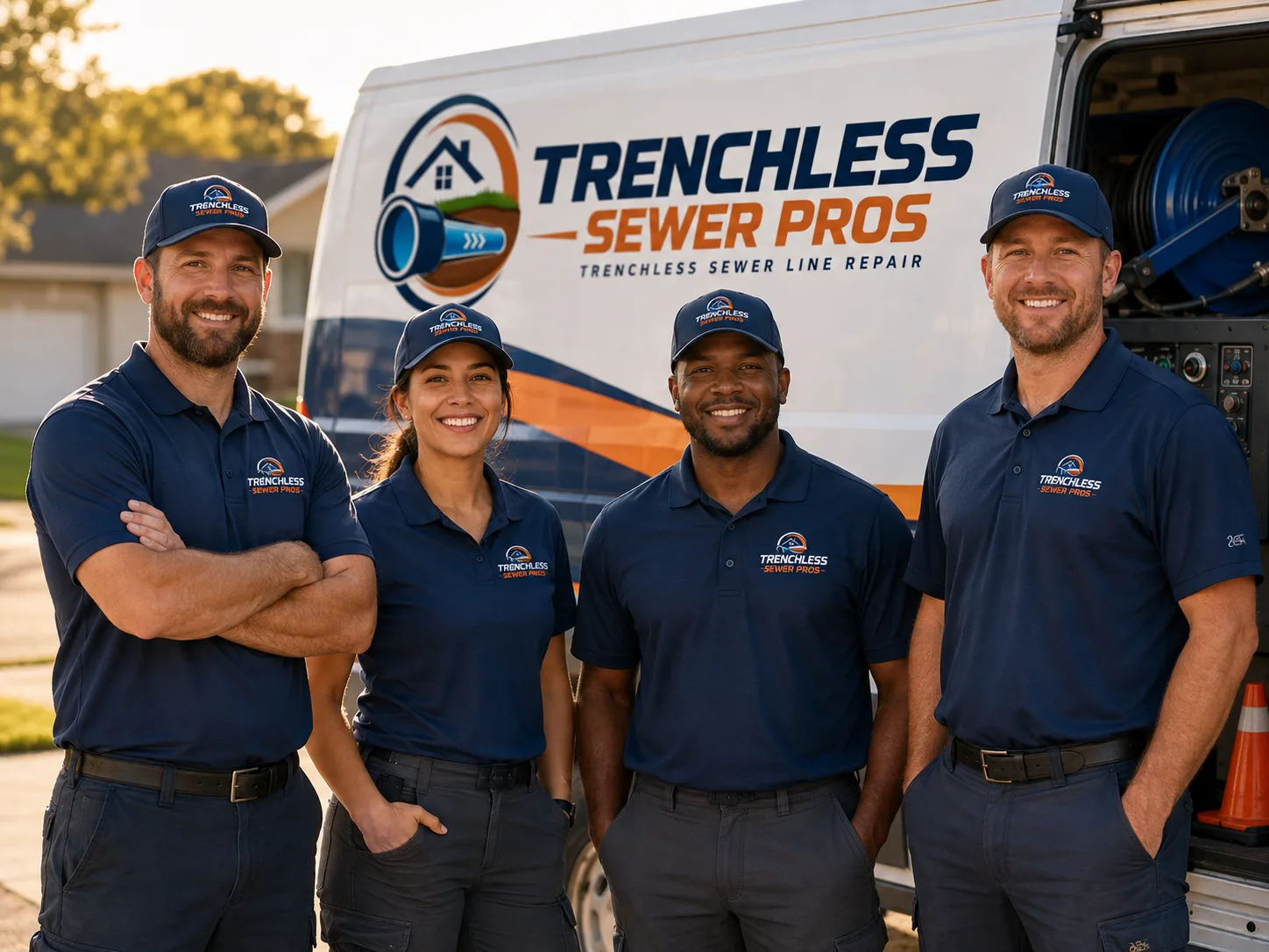Trenchless Sewer Repair company in Yoder, IN
